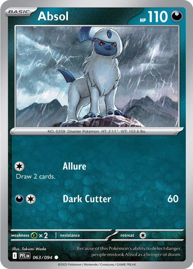 Absol (063/094) [Mega Evolution: Phantasmal Flames] Pokémon