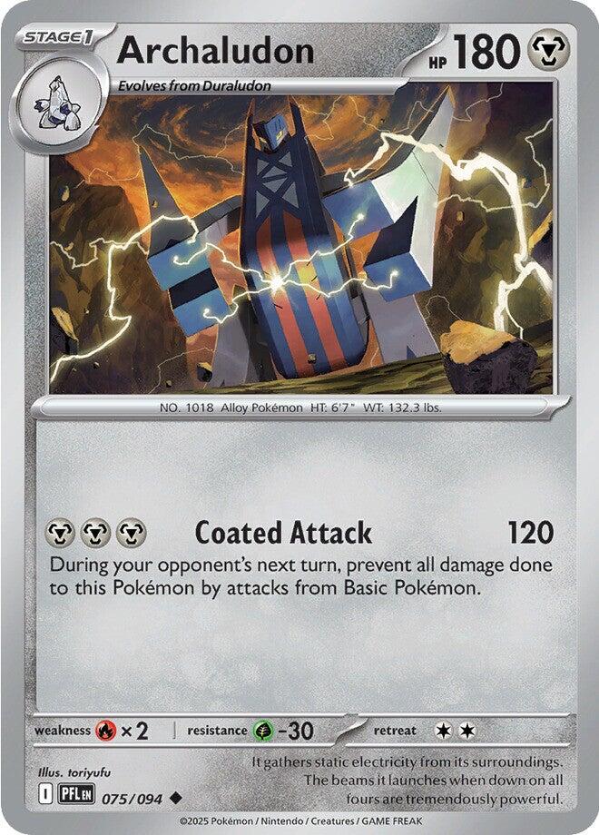 Archaludon (075/094) [Mega Evolution: Phantasmal Flames] Pokémon