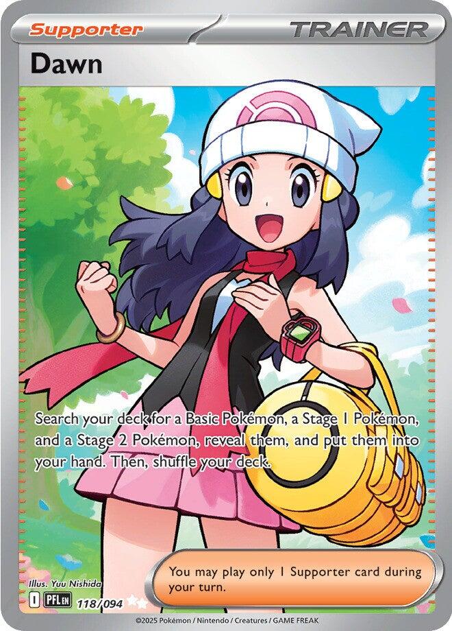 Dawn (118/094) [Mega Evolution: Phantasmal Flames] Pokémon