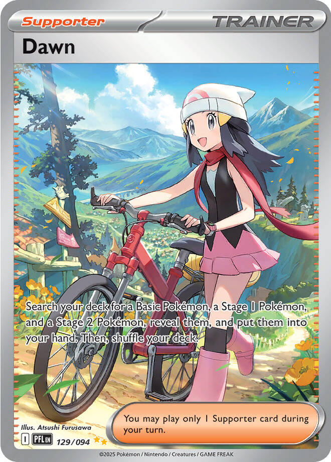 Dawn (129/094) [Mega Evolution: Phantasmal Flames] Pokémon