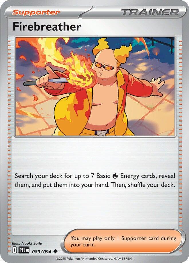 Firebreather (089/094) [Mega Evolution: Phantasmal Flames] Pokémon