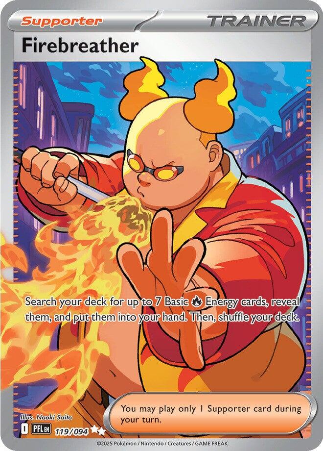 Firebreather (119/094) [Mega Evolution: Phantasmal Flames] Pokémon