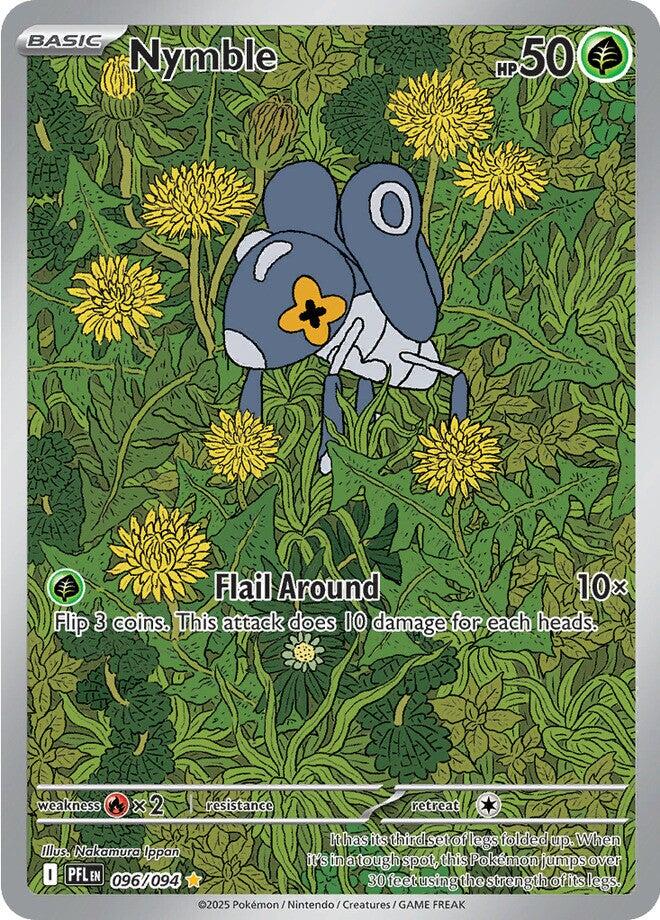 Nymble (096/094) [Mega Evolution: Phantasmal Flames] Pokémon
