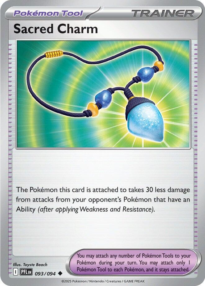 Sacred Charm (093/094) [Mega Evolution: Phantasmal Flames] Pokémon