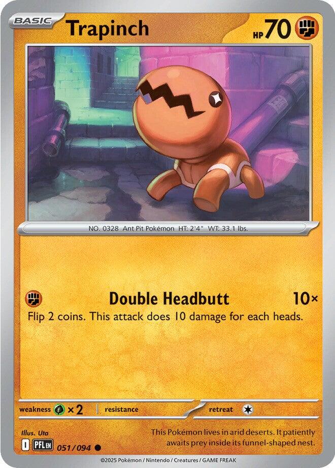 Trapinch (051/094) [Mega Evolution: Phantasmal Flames] Pokémon