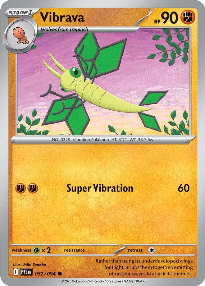 Vibrava (052/094) [Mega Evolution: Phantasmal Flames] Pokémon