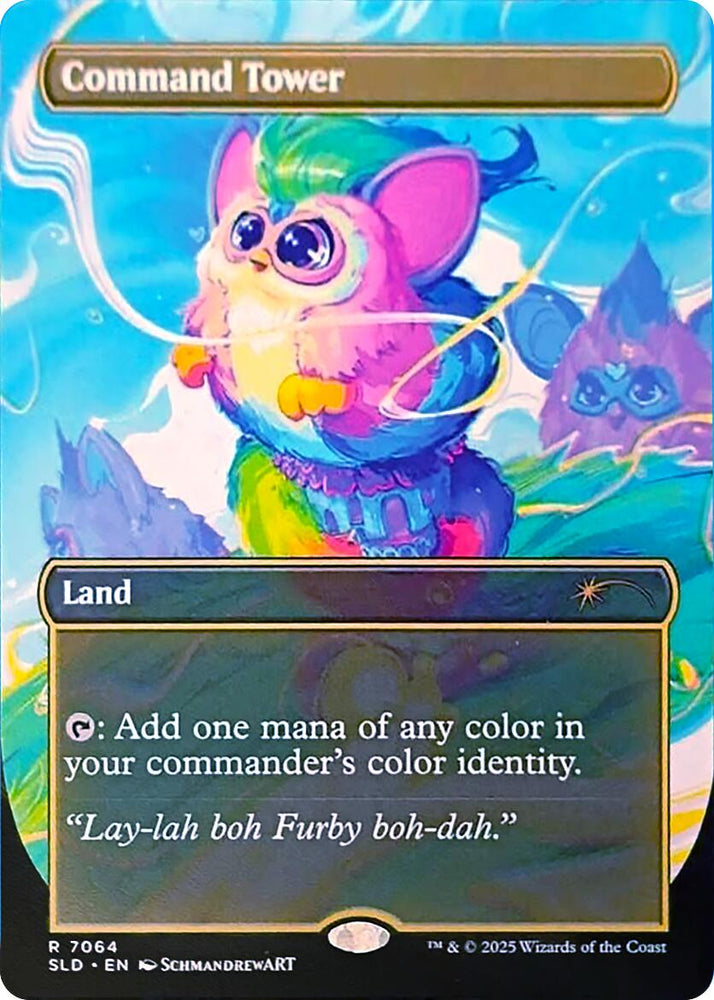 Command Tower (7064) [Secret Lair Drop Series] Magic: The Gathering