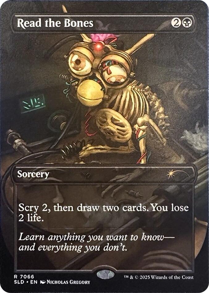 Read the Bones [Secret Lair Drop Series] Magic: The Gathering