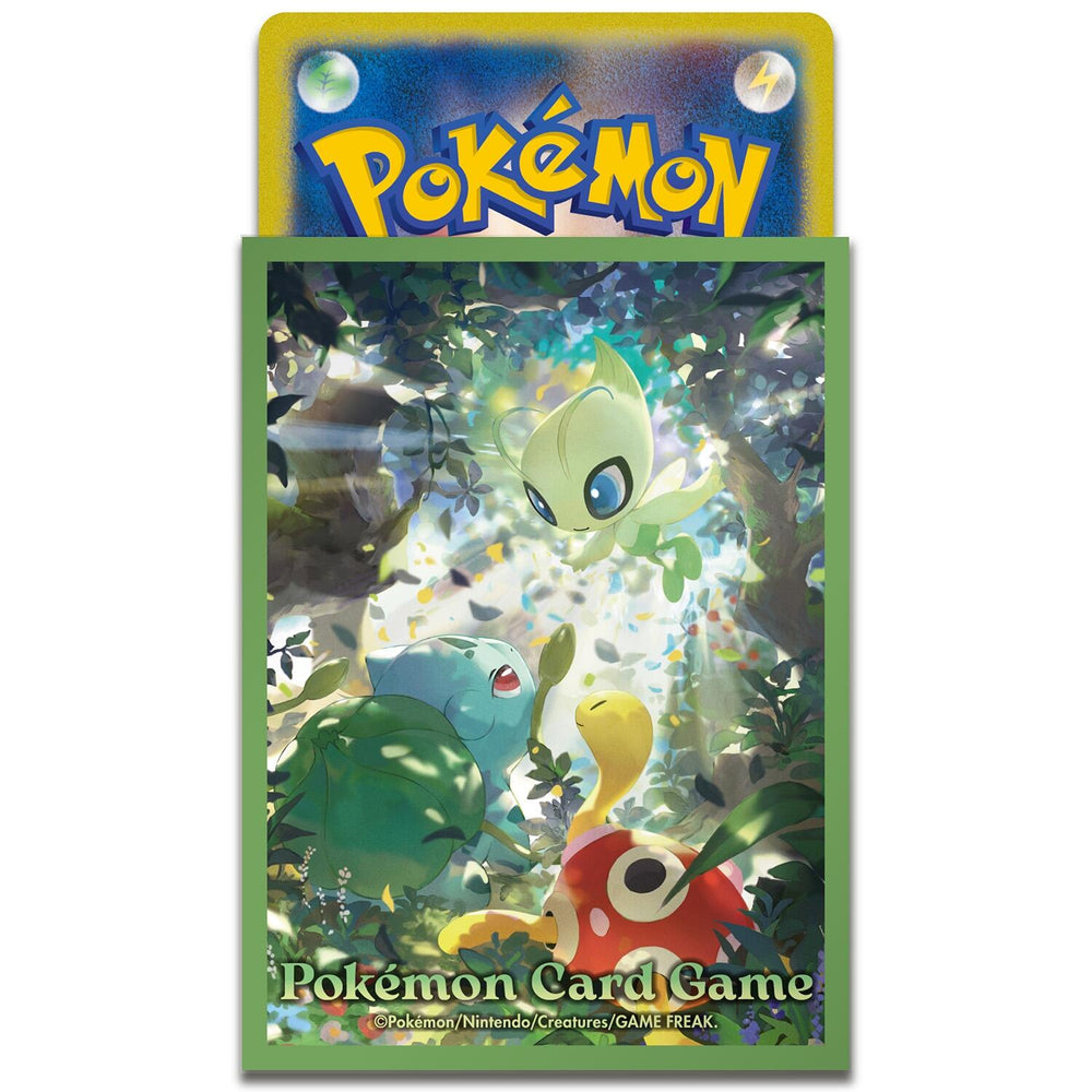 Card Sleeves - Celebi & Friends (64-Pack) (Pokemon Center Japan Exclusive) Pokémon