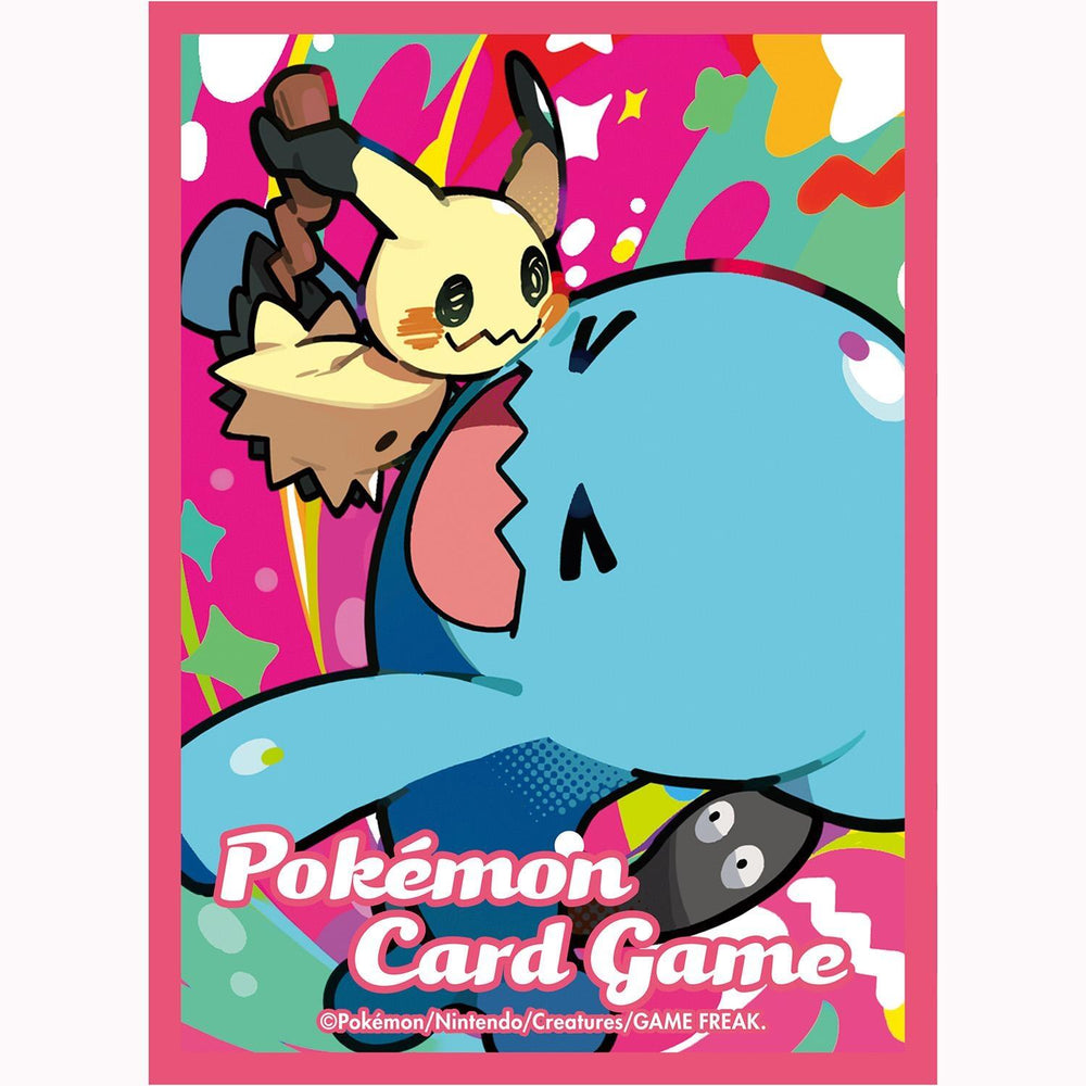 Card Sleeves - Mimikyu & Wobbuffet (64-Pack) (Pokemon Center Japan Exclusive) Pokémon