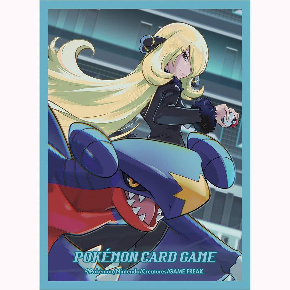 Card Sleeves - Cynthia & Garchomp Ver.2 (64-Pack) (Pokemon Center Japan Exclusive) Pokémon