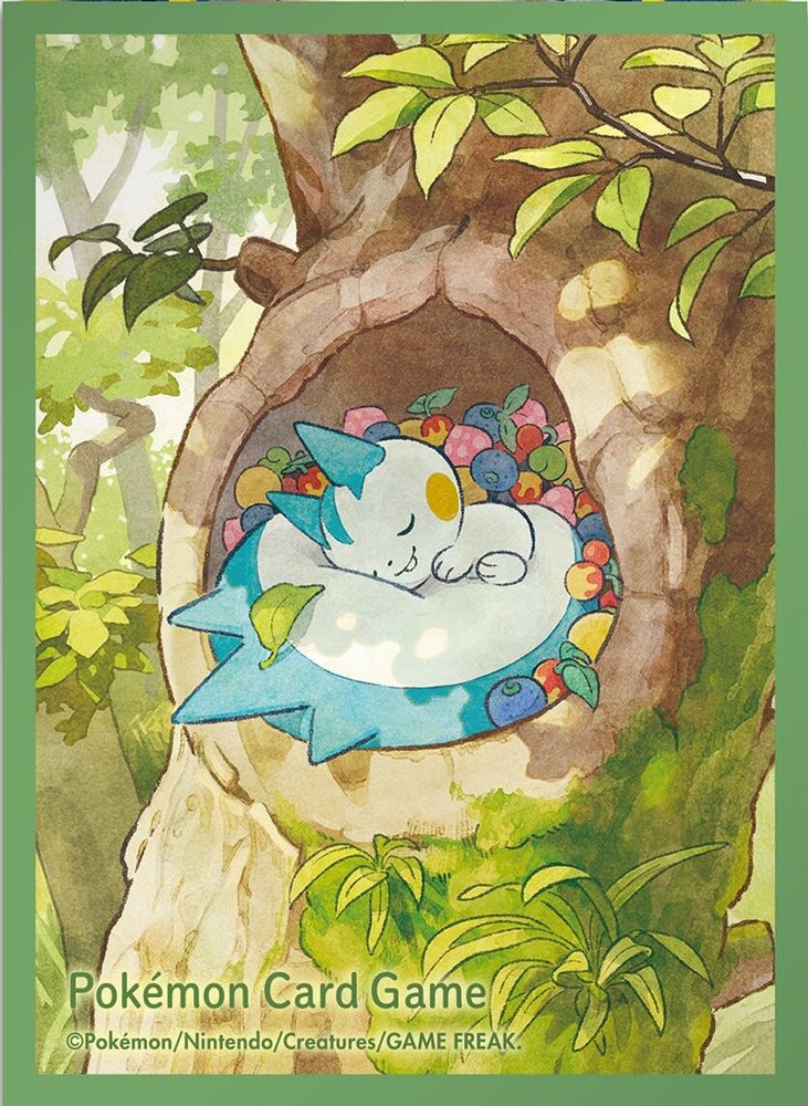 Card Sleeves - Pachirisu (64-Pack) (Pokemon Center Japan Exclusive) Pokémon