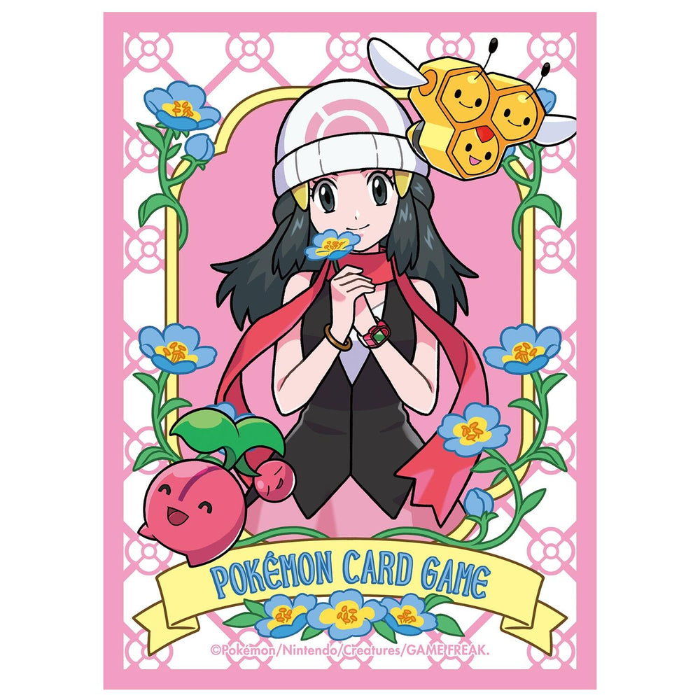 Card Sleeves - Dawn (64-Pack) (Pokemon Center Japan Exclusive) Pokémon