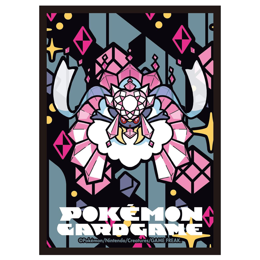 Card Sleeves - Mega Diancie (64-Pack) (Pokemon Center Japan Exclusive) Pokémon
