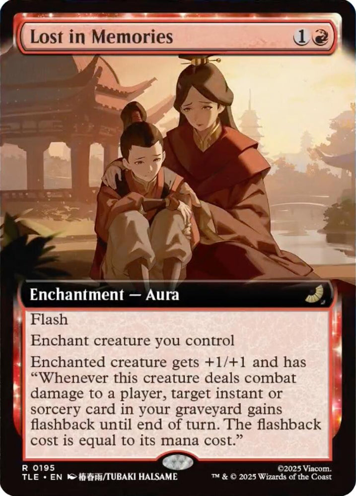 Lost in Memories (Extended Art) [Avatar: The Last Airbender: Eternal-Legal] Magic: The Gathering