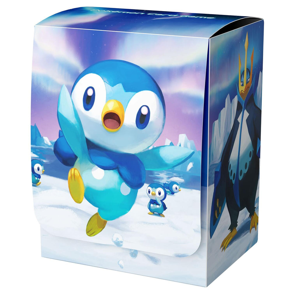 Deck Box - Piplup, Primplup, and Empoleon (Pokemon Center Japan Exclusive) Pokémon