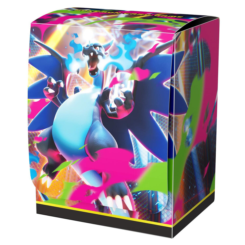 Deck Box - Mega Charizard X (Pokemon Center Japan Exclusive) Pokémon
