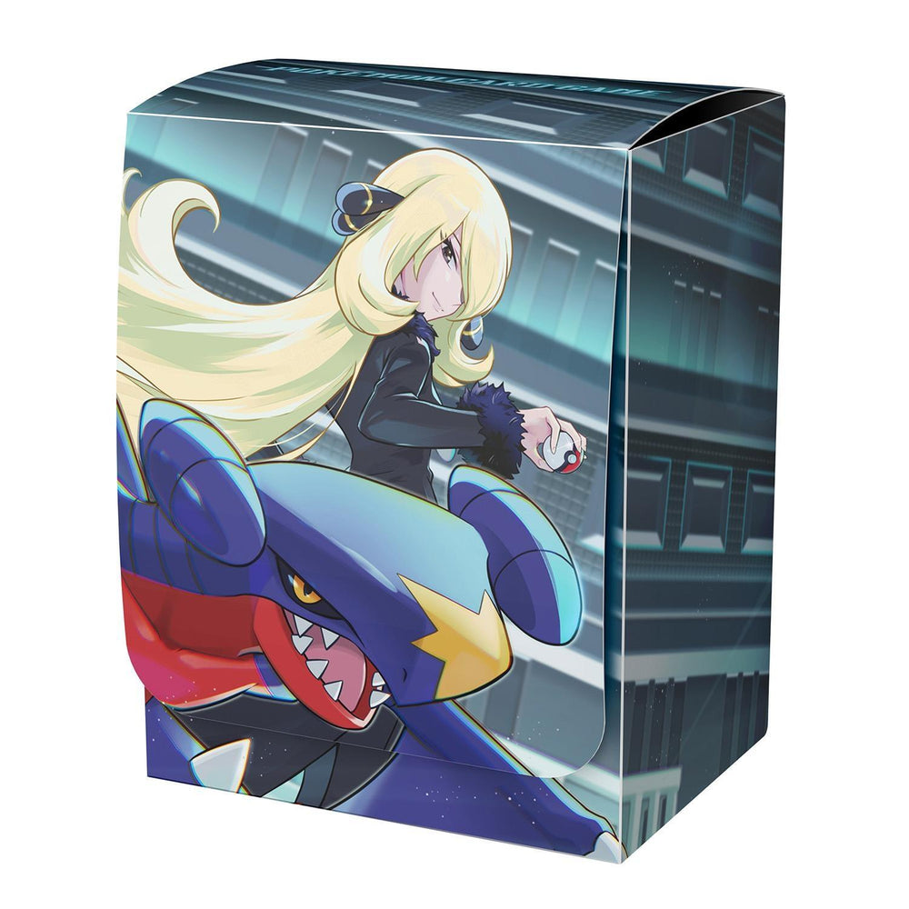 Deck Box - Cynthia & Garchomp 2025 (Pokemon Center Japan Exclusive) Pokémon