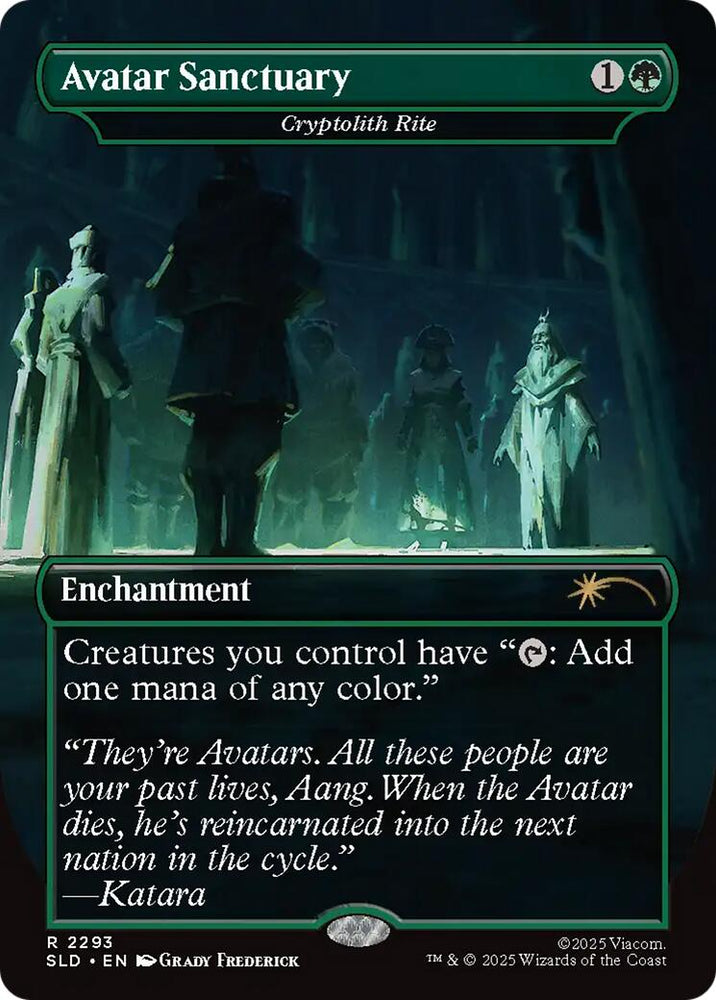 Avatar Sanctuary - Cryptolith Rite [Secret Lair Drop Series] Magic: The Gathering