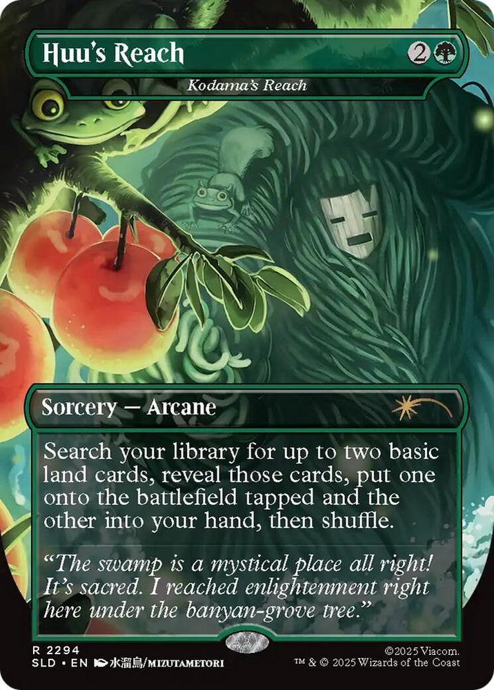 Huu's Reach - Kodama's Reach [Secret Lair Drop Series] Magic: The Gathering