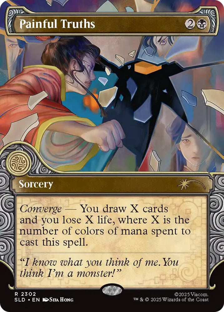 Painful Truths [Secret Lair Drop Series] Magic: The Gathering