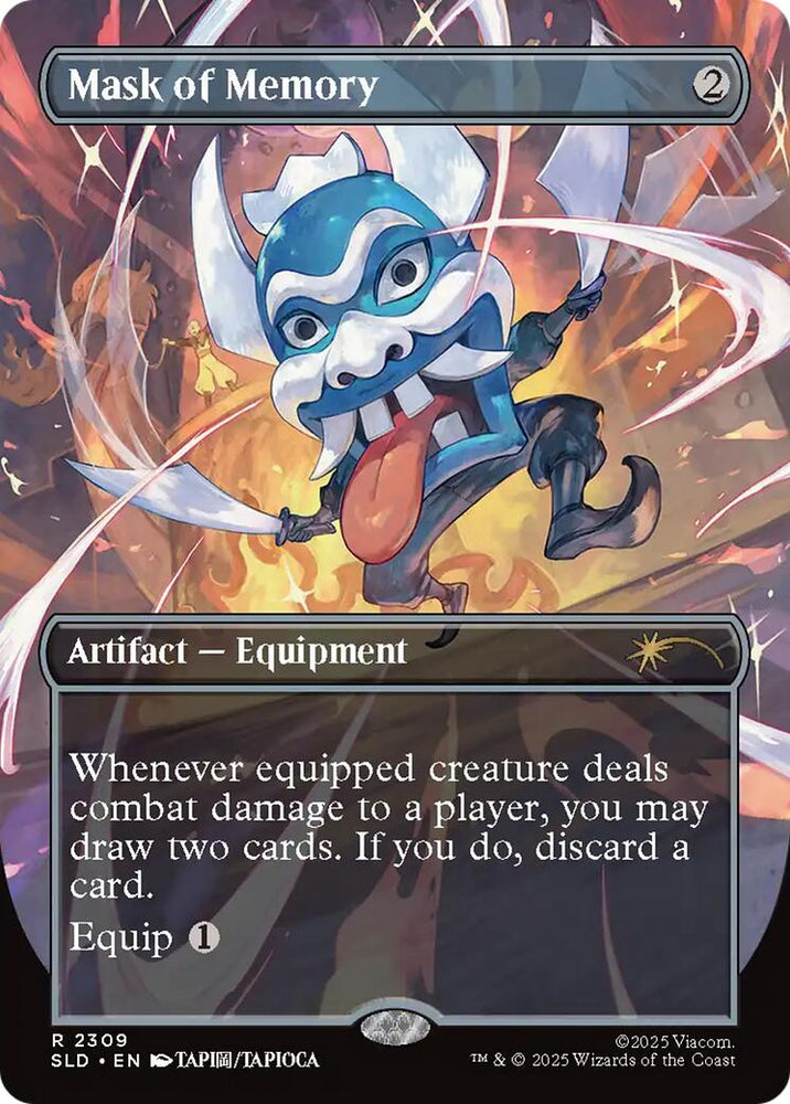 Mask of Memory [Secret Lair Drop Series] Magic: The Gathering