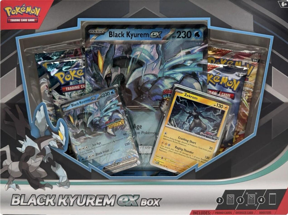 Black Kyurem ex Box Pokémon