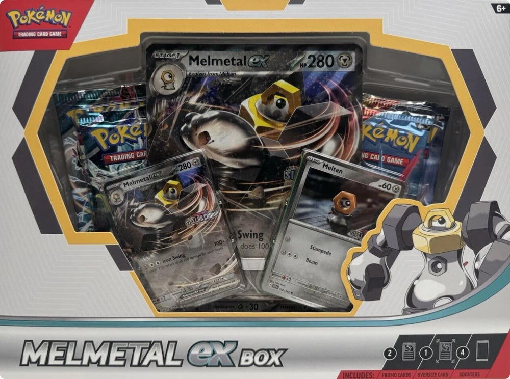 Melmetal ex Box Pokémon