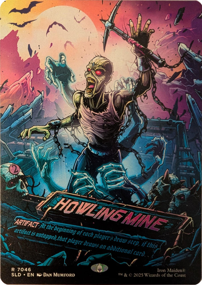 Howling Mine (7046) [Secret Lair Drop Series] Magic: The Gathering