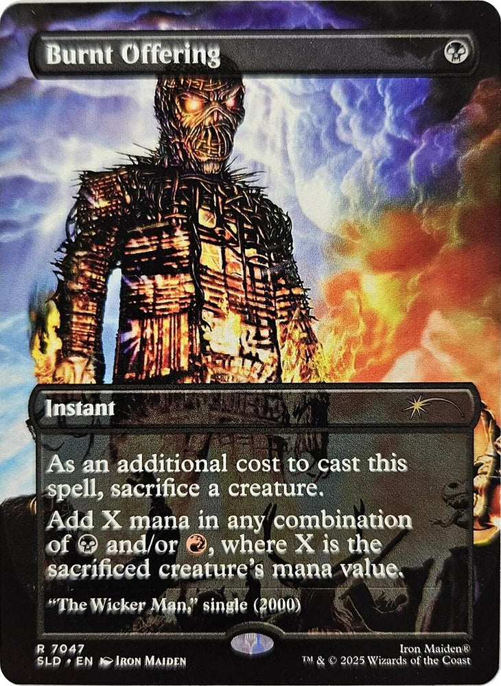 Burnt Offering [Secret Lair Drop Series] Magic: The Gathering