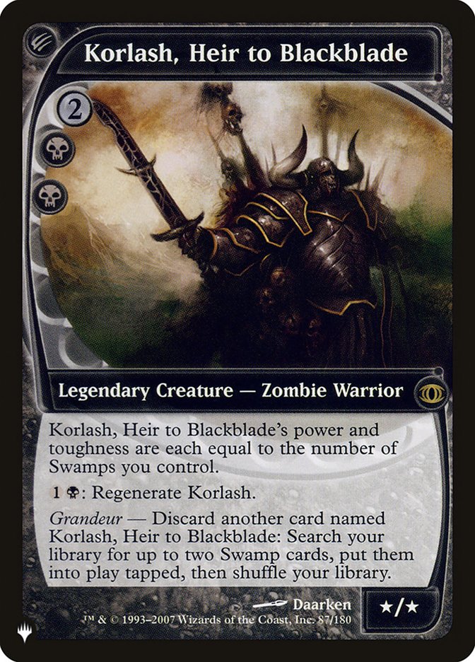 Dalkovan Packbeasts [The List] Magic: The Gathering