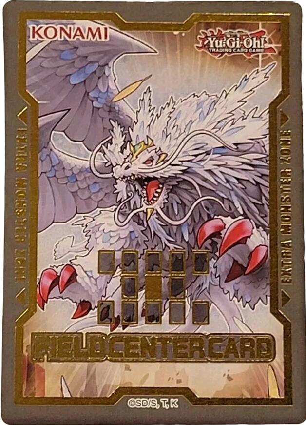 Field Center Token: Judgment, the Dragon of Heaven Promo Yu-Gi-Oh!