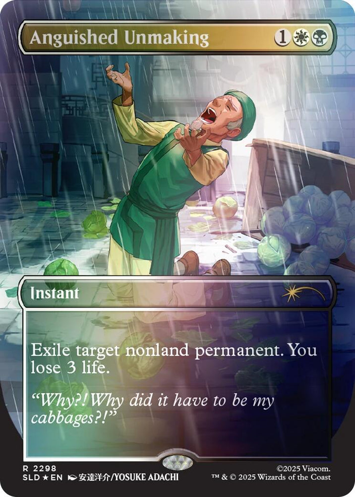 Anguished Unmaking (2298) (Rainbow Foil) [Secret Lair Drop Series] Magic: The Gathering
