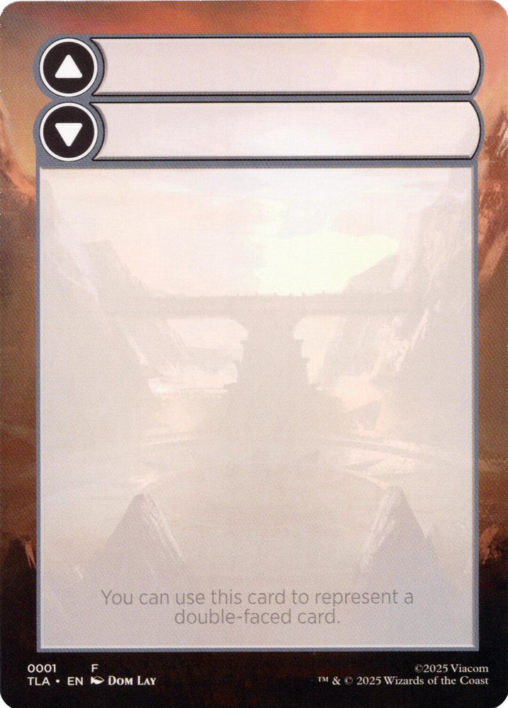 Helper Card [Avatar: The Last Airbender] Magic: The Gathering