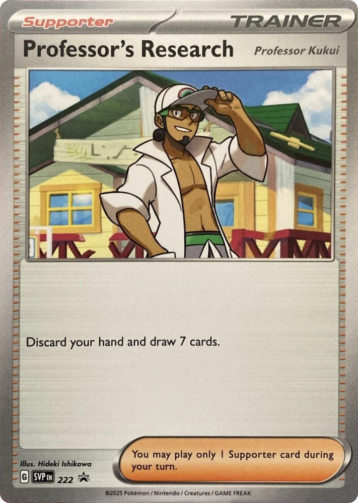 Professor's Research (222) [Scarlet & Violet: Black Star Promos] Pokémon