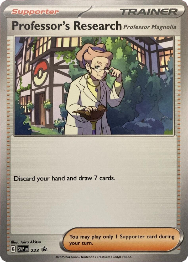 Professor's Research (223) [Scarlet & Violet: Black Star Promos] Pokémon