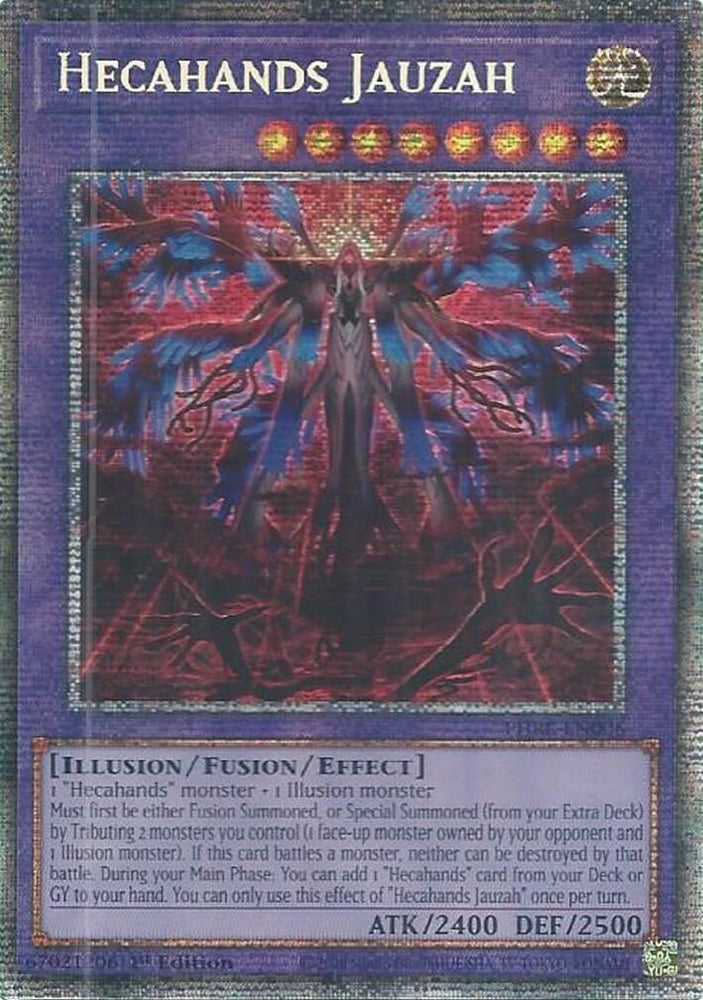 Hecahands Jauzah (Starlight Rare) [PHRE-EN006] Starlight Rare Yu-Gi-Oh!