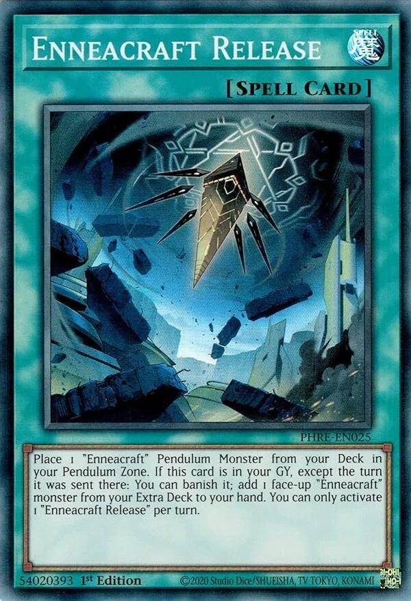 Enneacraft Release [PHRE-EN025] Super Rare Yu-Gi-Oh!