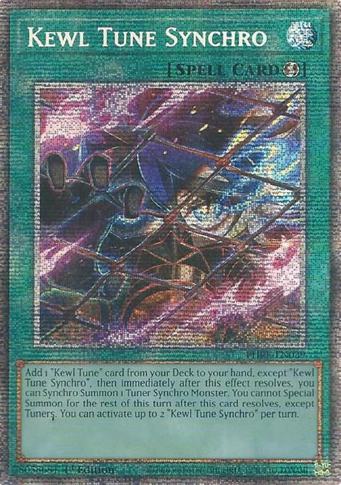 Kewl Tune Synchro (Starlight Rare) [PHRE-EN039] Starlight Rare Yu-Gi-Oh!