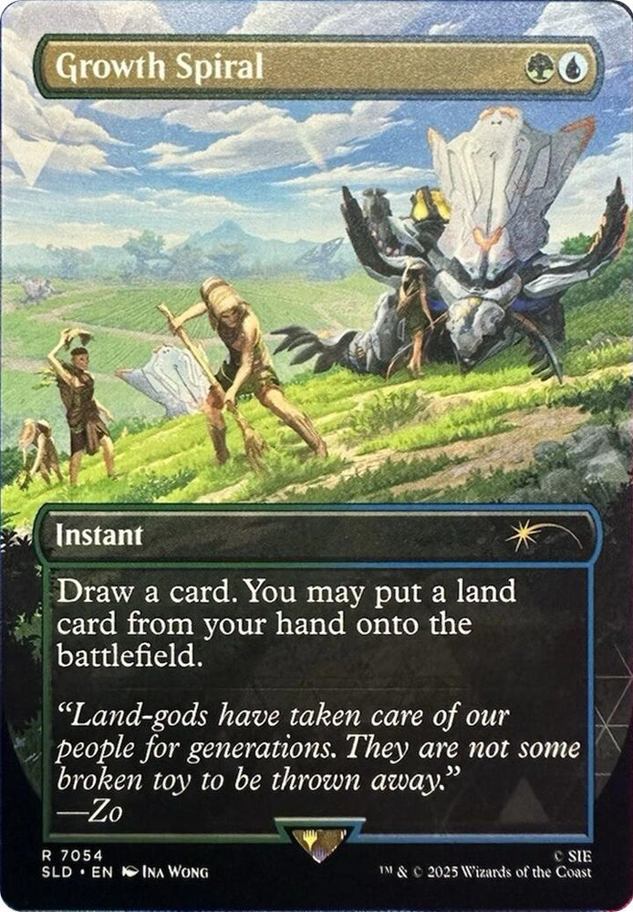 Growth Spiral [Secret Lair Drop Series] Magic: The Gathering