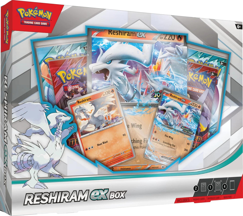 Reshiram ex Box Pokémon