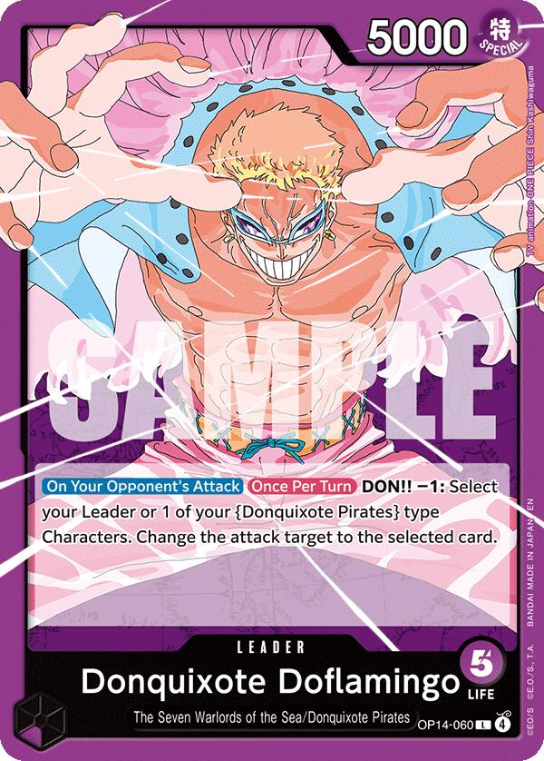 Donquixhote Doflamingo [The Azure Sea's Seven] Bandai