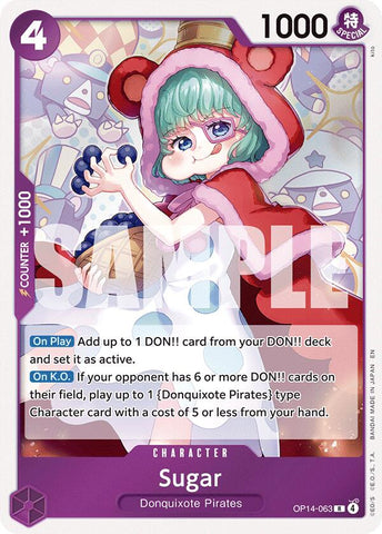Sugar [The Azure Sea's Seven] Bandai