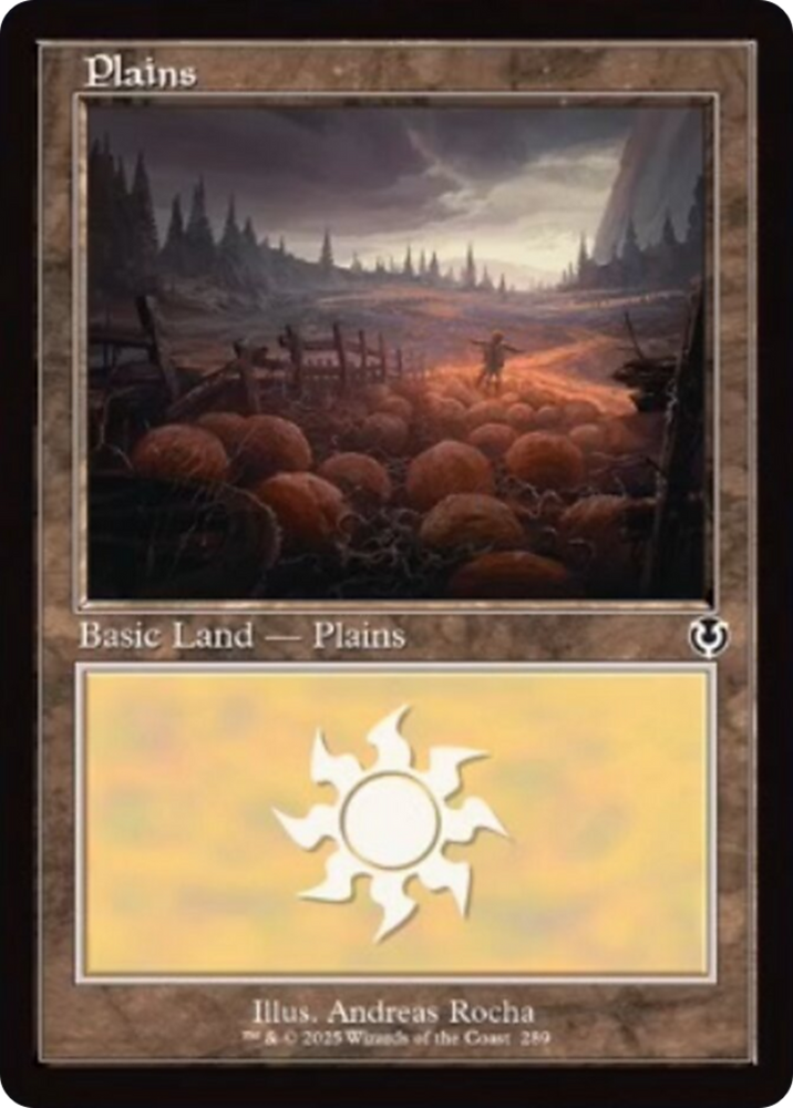 Plains (289) (Retro Frame) [Innistrad Remastered] Magic: The Gathering