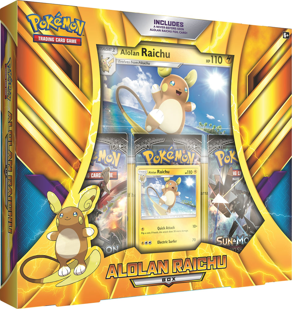 Alolan Raichu Box Pokémon