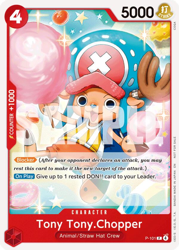 Tony Tony.Chopper (Store Tournament 2025 Vol. 4) [One Piece Promotion Cards] Bandai