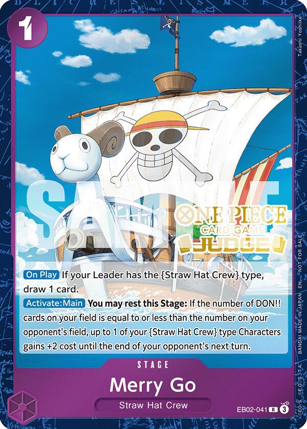Merry Go (Judge Pack Vol. 7) [One Piece Promotion Cards] Bandai
