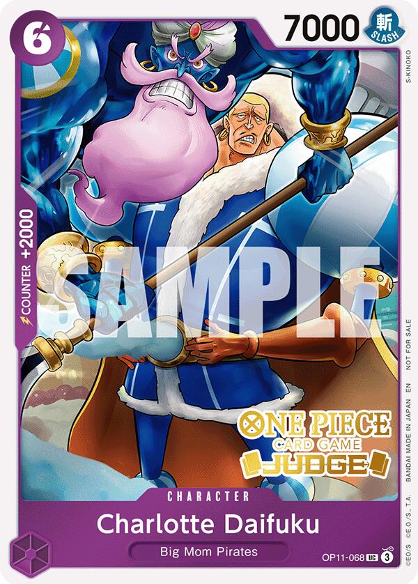 Charlotte Daifuku (Judge Pack Vol. 7) [One Piece Promotion Cards] Bandai