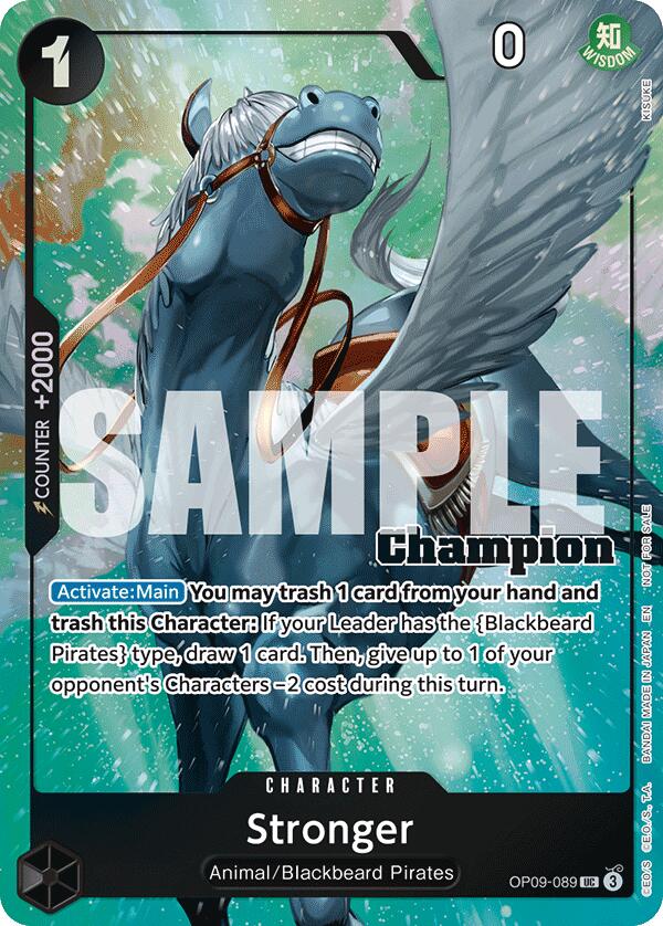 Stronger (CS 25-26 Winner Card Set 2) [One Piece Promotion Cards] Bandai