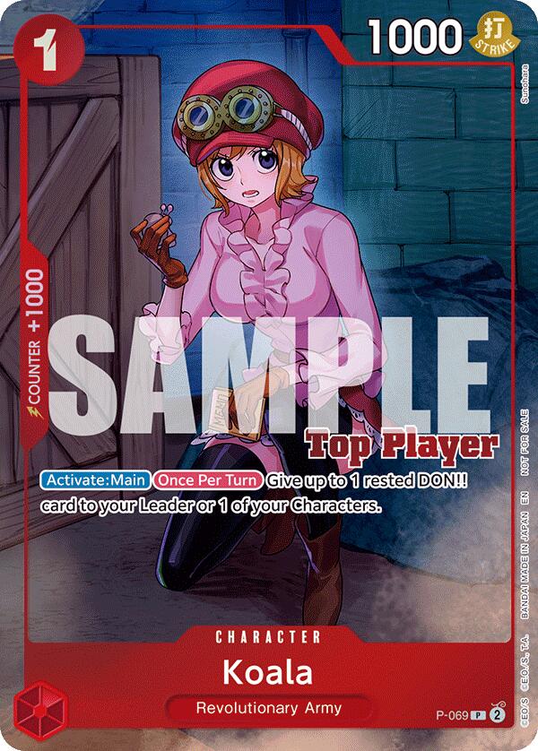 Koala (CS 25-26 Top Player Pack Vol. 2) [One Piece Promotion Cards] Bandai
